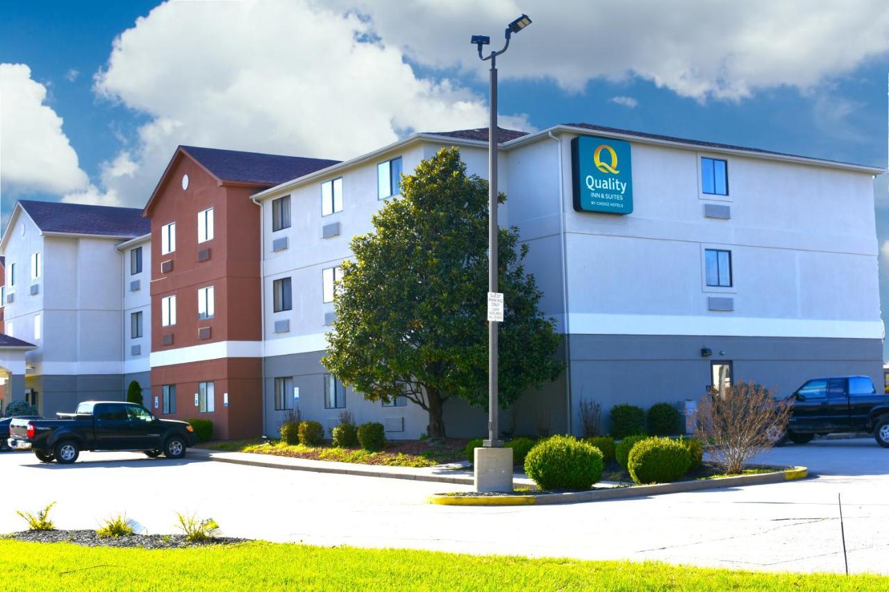 Quality Inn & Suites Brooks Louisville South エクステリア 写真