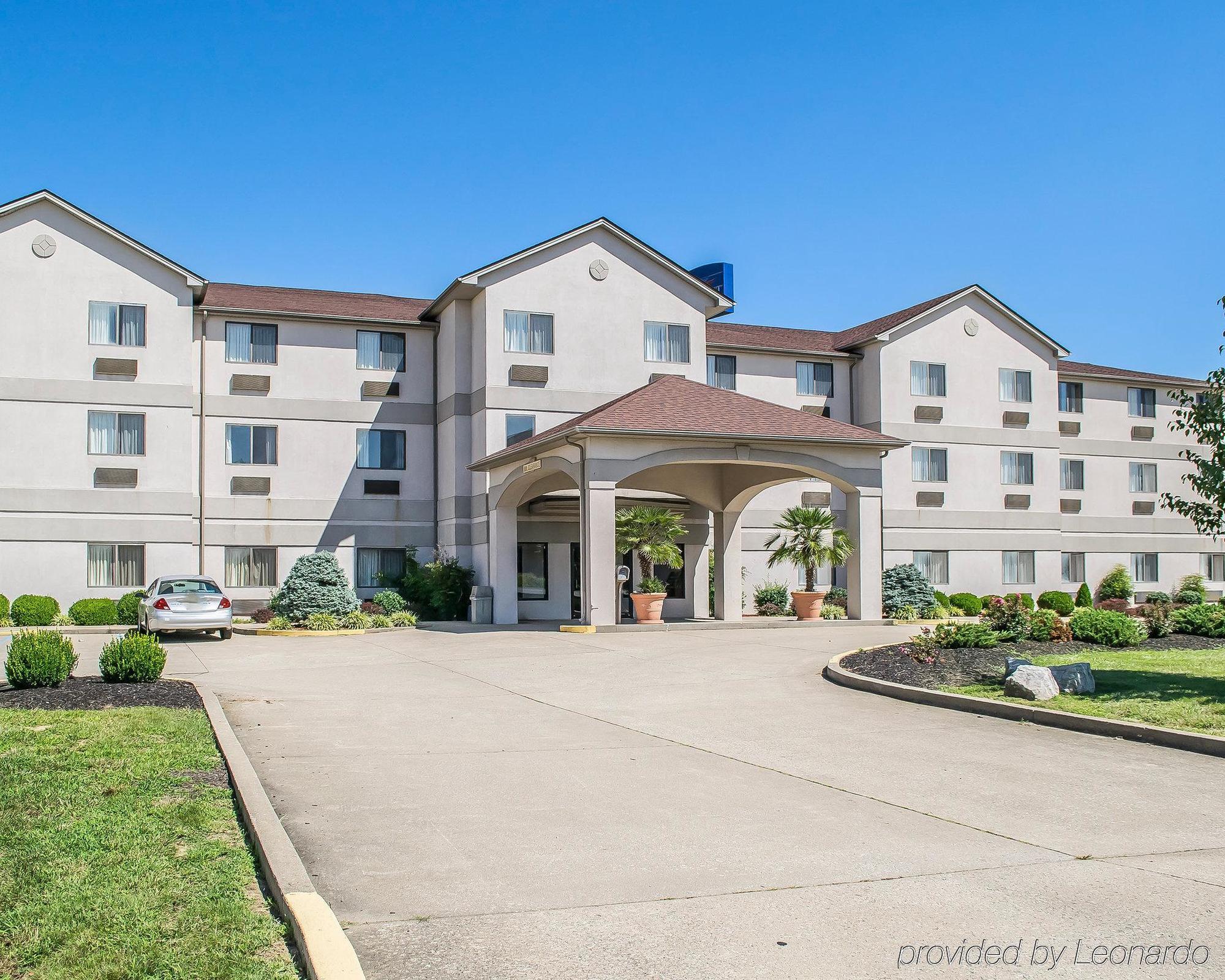 Quality Inn & Suites Brooks Louisville South エクステリア 写真